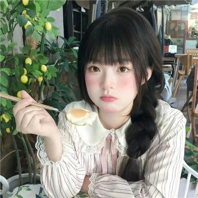 蓝色大丽花